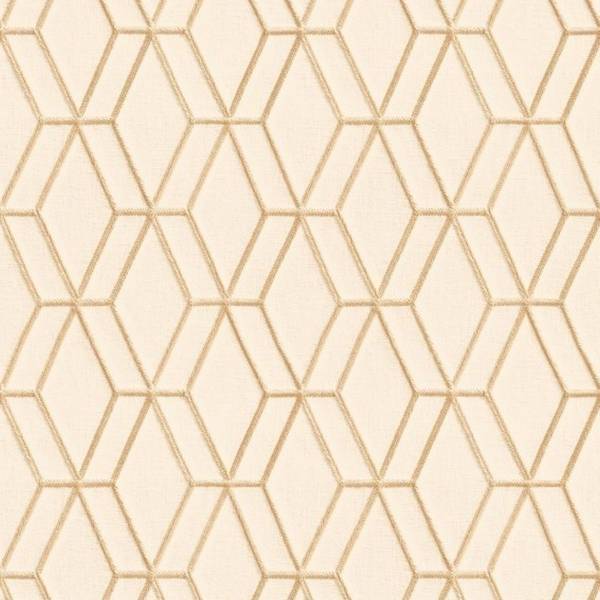 DesignID | Wallstitch | 120062 | Vliestapete | 3D Optik | 0.53 x 10.05 m | Braun