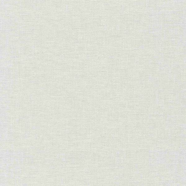Vliestapete 366341 Uni Einfarbig Grau Linen Style A.S. Creation