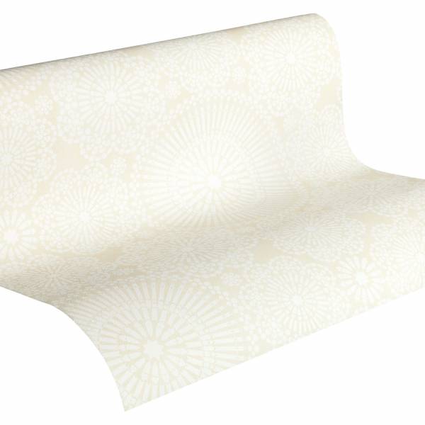 A.S. Creation | COZZ | 362952 | Vliestapete | Vintage | Retro | 0.53 x 10.05 m | Creme A.S. Creation | COZZ | 362952 | Vliestapete | Vintage | Retro | 0.53 x 10.05 m | Creme