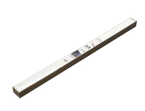 Holzleisten 6er Set 8.5 x 62.5 x 1180 mm MDF Weiß foliert Wandleisten Holz überstreichbar | Neuhofer Holzleisten 6er Set 8.5 x 62.5 x 1180 mm MDF Weiß foliert Wandleisten Holz überstreichbar | Neuhofer