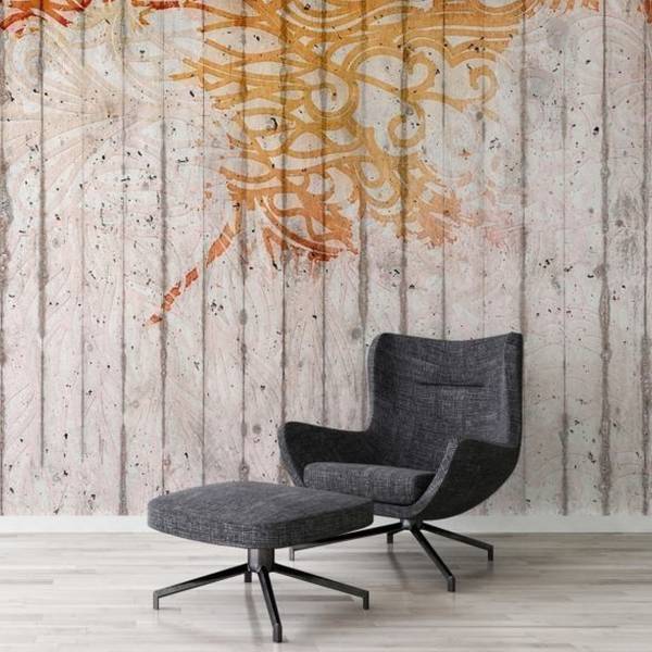 A.S. Creation | Atelier 47 | DD117000 | Fototapete | Vlies | 500 x 270 cm | Abstrakt | Orange