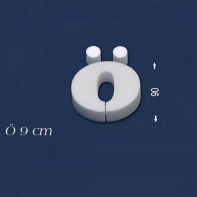 Buchstabe "Ö" - Größe 9 cm