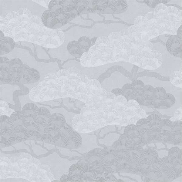 Vliestapete M64409 Elegance Grau Blätter 0.53 x 10.05 m Ugépa Vliestapete M64409 Elegance Grau Blätter 0.53 x 10.05 m Ugépa