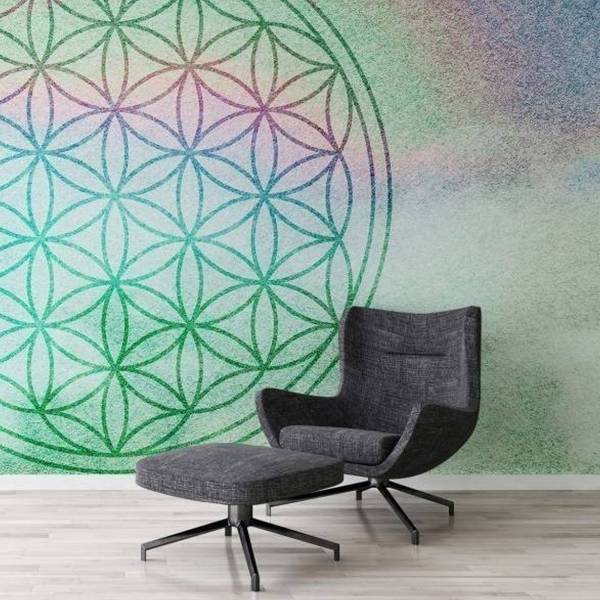 A.S. Creation | Atelier 47 | DD117585 | Fototapete | Vlies | 400 x 270 cm | Orientalisch | Blau