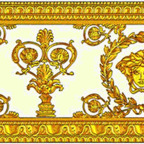 A.S. Creation | Versace 3 | 343052 | Vliesbordüre | Borte | 0.09 x 5 m | Gelb A.S. Creation | Versace 3 | 343052 | Vliesbordüre | Borte | 0.09 x 5 m | Gelb