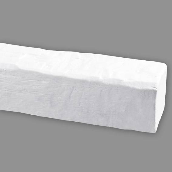 PROVISTON | PU-Balken | Polyurethan | 200 x 130 x 3000 mm | Weiß | Deckenbalken | hochfest PROVISTON | PU-Balken | Polyurethan | 200 x 130 x 3000 mm | Weiß | Deckenbalken | hochfest