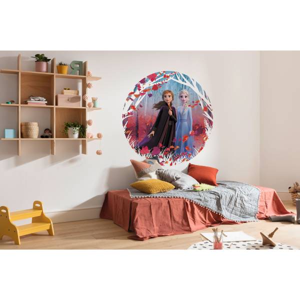 Komar Fototapete Disney Dot Frozen 2 Winter 125 x 125 cm Wandtattoo Vlies Selbstklebend Eiskönigin Komar Fototapete Disney Dot Frozen 2 Winter 125 x 125 cm Wandtattoo Vlies Selbstklebend Eiskönigin