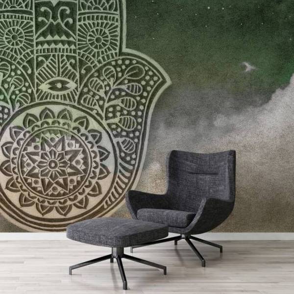 A.S. Creation | Atelier 47 | DD117560 | Fototapete | Vlies | 400 x 270 cm | Orientalisch | Grün