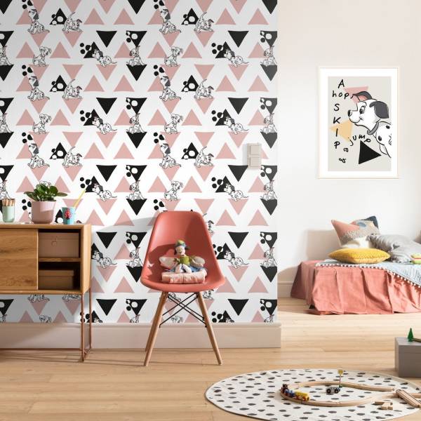 Komar Fototapete Disney 101 Dalmatiner Dreiecke 280 x 200 cm Vlies Geometische Formen Komar Fototapete Disney 101 Dalmatiner Dreiecke 280 x 200 cm Vlies Geometische Formen