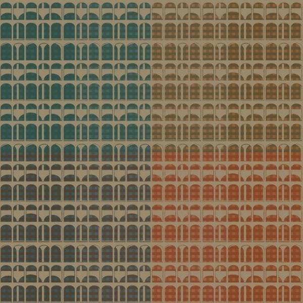 DesignID | VERDE 2 | 219158 | Vliestapete | 3D Optik | 0.53 x 10.05 m | Braun
