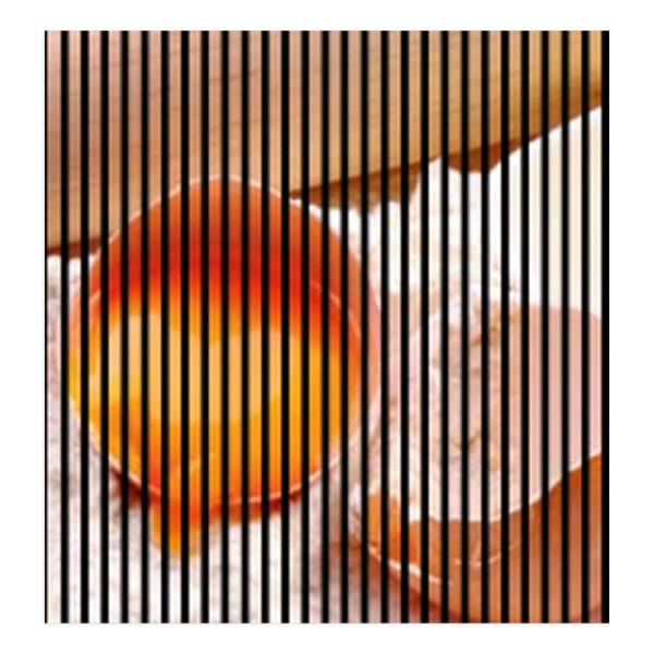 Akustikpaneele mit Digitaldruck Ei Nudelholz Mehl Wandpaneele Beige Weiß Orange in versch. Größen Akustikpaneele mit Digitaldruck Ei Nudelholz Mehl Wandpaneele Beige Weiß Orange in versch. Größen