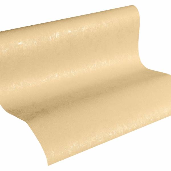 A.S. Creation | Designbook | 335444 | Vliestapete | Einfarbig | Uni | 0.53 x 10.05 m | Beige