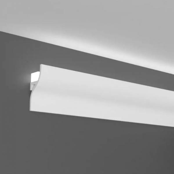 Elite Decor Innenwinkel Stuckleiste Grand Decor 52 mm x 24 mm Polymer KH906 Zierleiste Elite Decor Innenwinkel Stuckleiste Grand Decor 52 mm x 24 mm Polymer KH906 Zierleiste