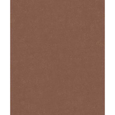 Erismann Imitations | 593806 | Vliestapete uni | 0.53 m x 10.05 m | Braun