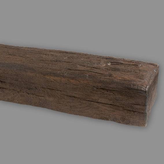 PROVISTON | PU-Balken | Polyurethan | 200 x 130 x 4000 mm | Eiche Dunkel | Deckenbalken | hochfest PROVISTON | PU-Balken | Polyurethan | 200 x 130 x 4000 mm | Eiche Dunkel | Deckenbalken | hochfest