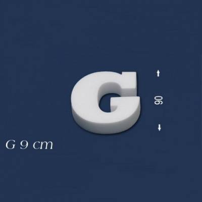 Buchstabe "G" - Größe 9 cm