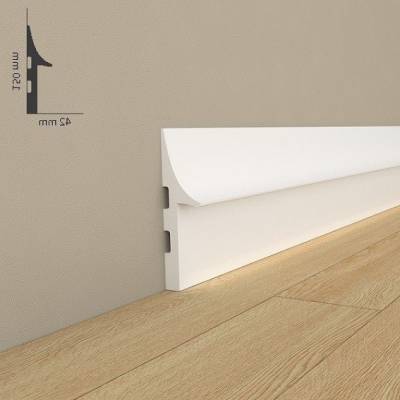 Licht Fußleisten-Innenwinkel "QL8"