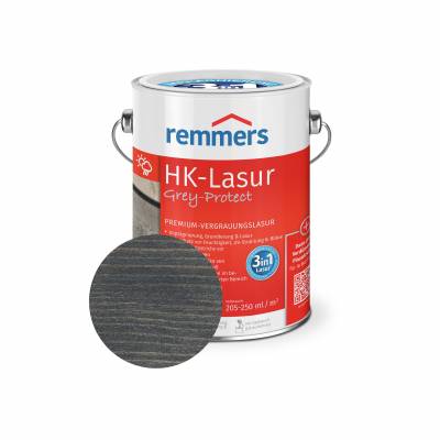 Remmers HK-Lasur Grey-Protect | Lösemittelbasis | Premium-Vergrauungslasur | kostenfreie Lieferung