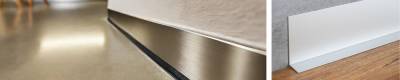 <h1>Metallleisten<span>die Edle alternative zu Holz</span></h1>