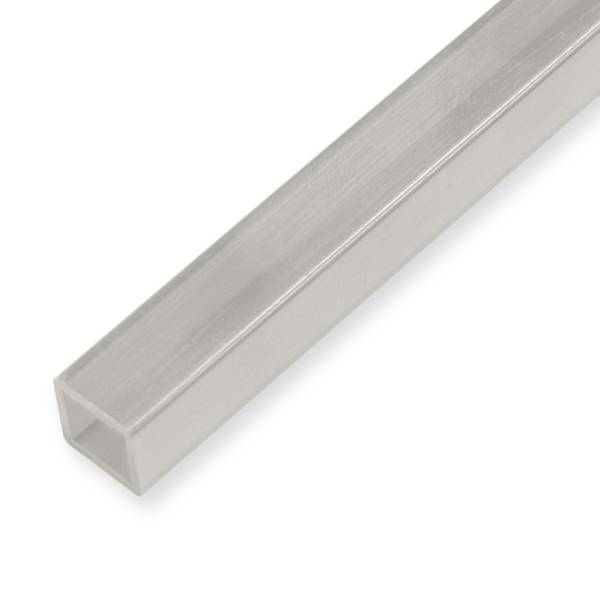 LED Rohr 10 x 10 x 2000 mm Polycarbonat Treppenkantenprofil Glatt Einschieben versch. Farben Küberit LED Rohr 10 x 10 x 2000 mm Polycarbonat Treppenkantenprofil Glatt Einschieben versch. Farben Küberit