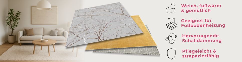 Vorteile Hochflor Teppiche