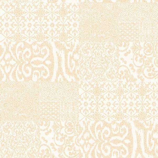 DesignID | VERDE 2 | 219146 | Vliestapete | Vintage | Retro | 0.53 x 10.05 m | Gelb