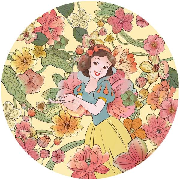 Komar Fototapete Disney Dot Schneewittchen Summer 125 x 125 cm Vlies Selbstklebend Prinzessin Komar Fototapete Disney Dot Schneewittchen Summer 125 x 125 cm Vlies Selbstklebend Prinzessin