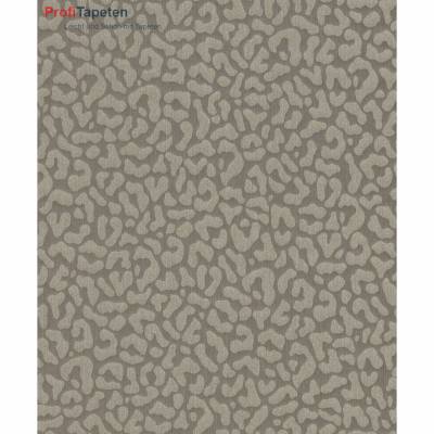 Rasch Textil Cassata | 077444 | Vliestapete Muster & Motive | 0.53 m x 10.05 m | Braun