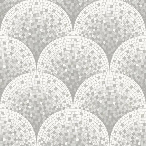 DesignID | Beaux Arts 2 | 220044 | Vliestapete | Steinoptik | 0.53 x 10.05 m | Grau