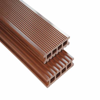 Kovalex | WPC Terrassendiele | Braun | Hohlkammer Exklusiv | 14.5 x 2.6 cm | Bodendiele