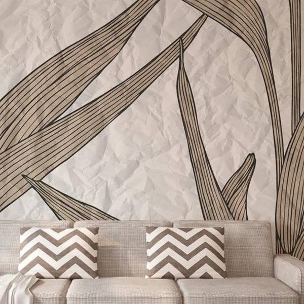 A.S. Creation | Atelier 47 | DD117155 | Fototapete | Vlies | 600 x 270 cm | Wald &amp; Pflanzen | Beige