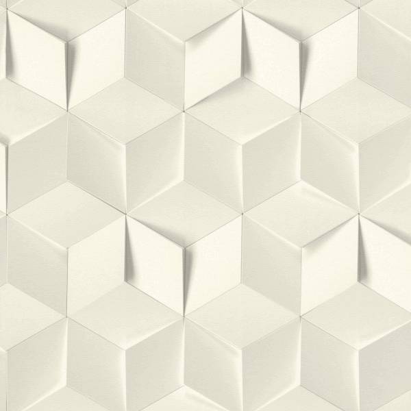 Rasch | Modern Art | 622331 | Vliestapete | 3D Optik | 0.53 x 10.05 m | Weiß Rasch | Modern Art | 622331 | Vliestapete | 3D Optik | 0.53 x 10.05 m | Weiß