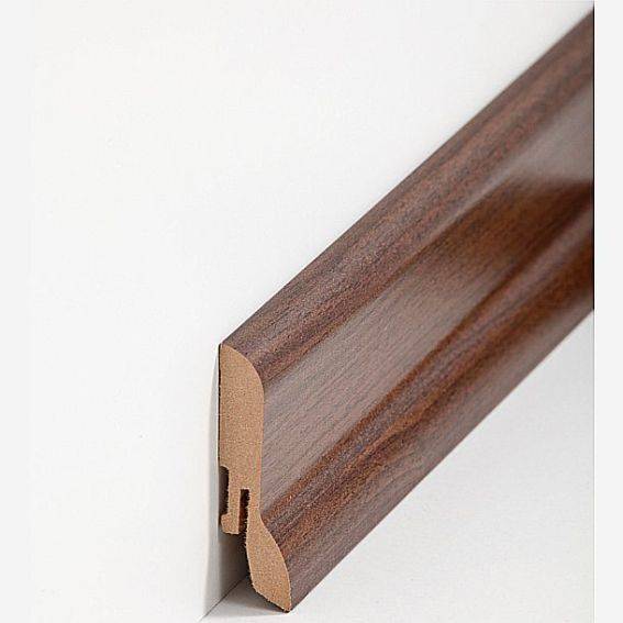 Sockelleisten "München" - Wenge (MDF foliert / 722.62) Sockelleisten "München" - Wenge (MDF foliert / 722.62)