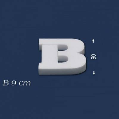 Buchstabe "B" - Größe 9 cm