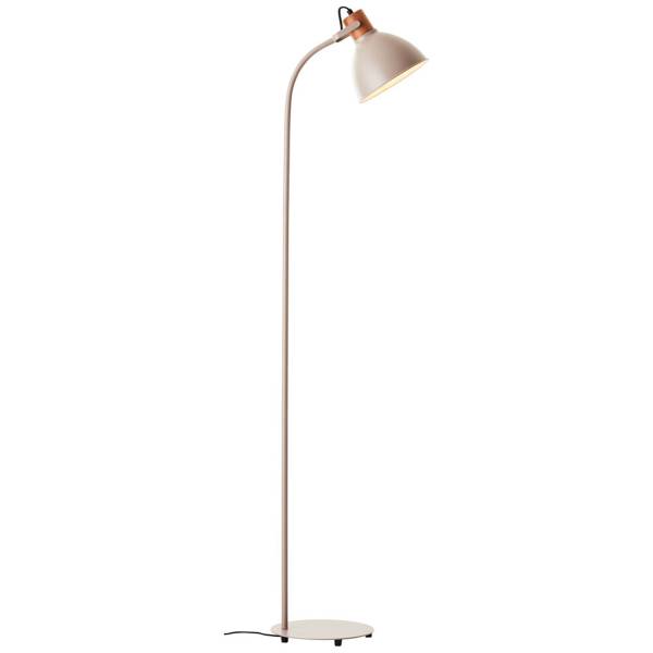 Stehleuchte 150 x 35 x 25 cm Grau Holz Stehlampe Modern Skandi Harmonisch Stehleuchte 150 x 35 x 25 cm Grau Holz Stehlampe Modern Skandi Harmonisch