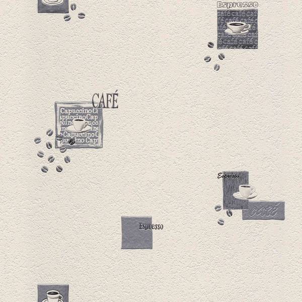 Rasch | Selection | 815702 | Papiertapete | Muster & Motive | 0.53 x 10.05 m | Silber Rasch | Selection | 815702 | Papiertapete | Muster & Motive | 0.53 x 10.05 m | Silber