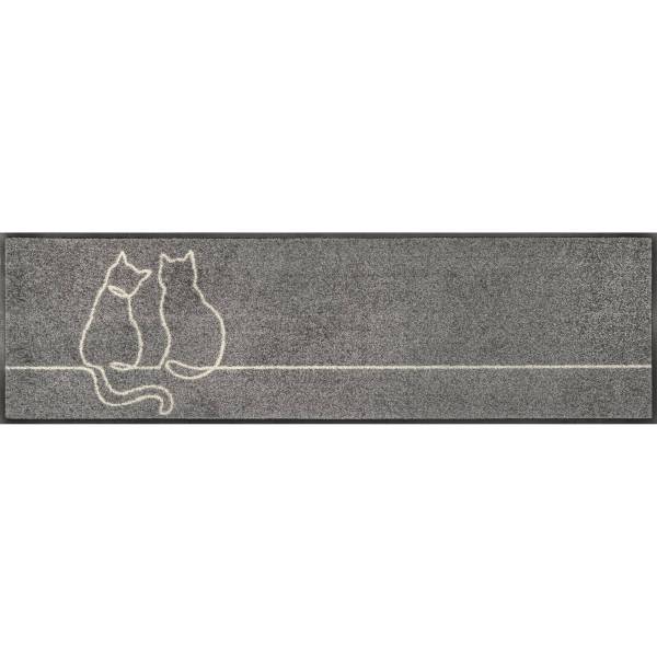 Fussmatte Lovetails Schmutzfangmatte waschbar versch. Größen wash+dry Design Fussmatte Lovetails Schmutzfangmatte waschbar versch. Größen wash+dry Design