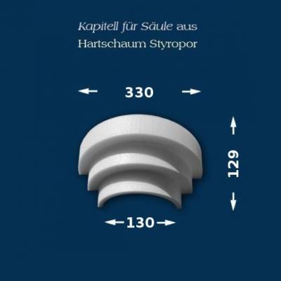 Säulenkapitell "Wiesemann SK1-3" - unbeschichtet