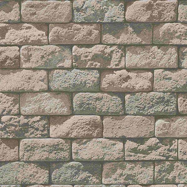 A.S. Creation | Il Decoro | 958342 | Papiertapete | Steinoptik | 0.53 x 10.05 m | Creme