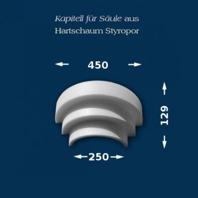 Säulenkapitell "Wiesemann SK13-3" - unbeschichtet