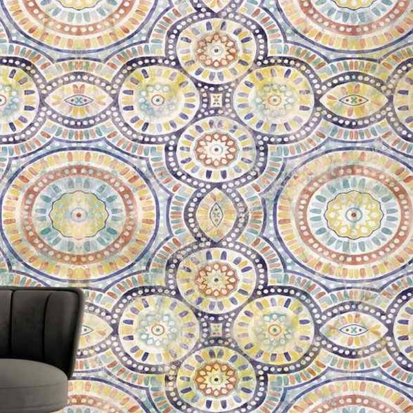 A.S. Creation | Atelier 47 | DD117390 | Fototapete | Vlies | 600 x 270 cm | Orientalisch | Blau