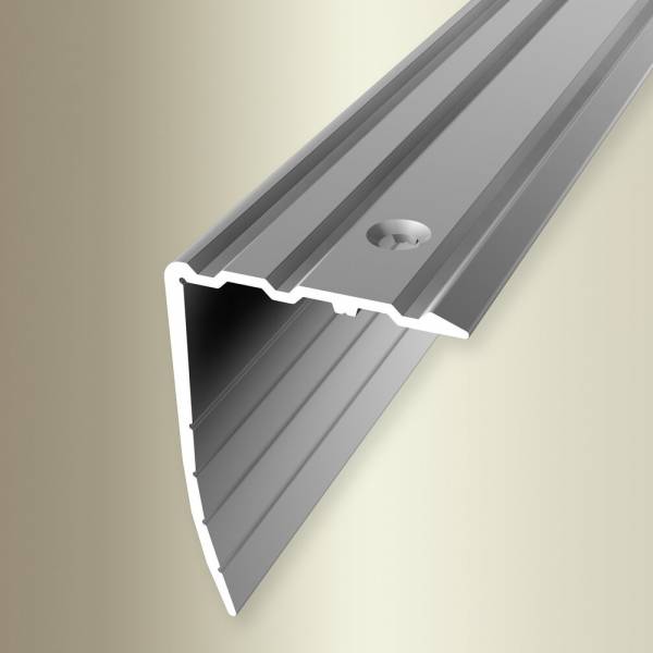 PROVISTON | Treppenkantenprofil | Breite:31 mm | Höhe:43 mm | Länge:1000 mm | Alu Winkelprofil PROVISTON | Treppenkantenprofil | Breite:31 mm | Höhe:43 mm | Länge:1000 mm | Alu Winkelprofil