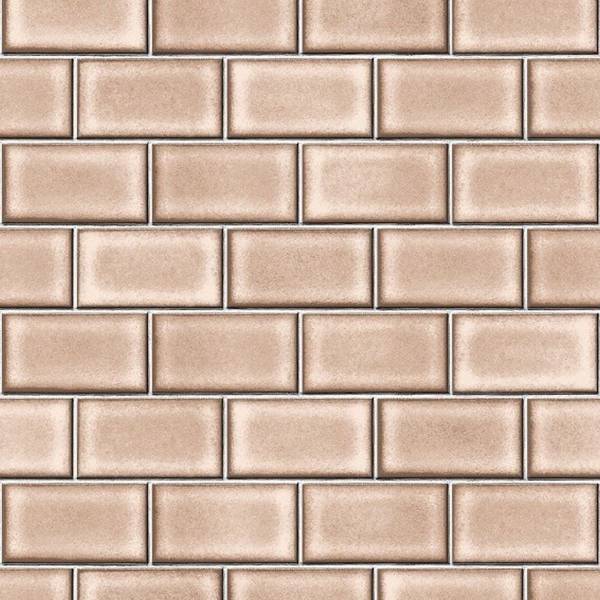DesignID | Beaux Arts 2 | 220105 | Vliestapete | Steinoptik | 0.53 x 10.05 m | Braun