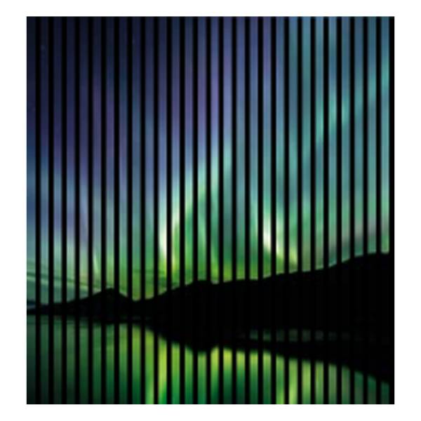 Akustikpaneele mit Digitaldruck Nordlichter Wasser Berge Wandpaneele Grün Lila in versch. Größen Akustikpaneele mit Digitaldruck Nordlichter Wasser Berge Wandpaneele Grün Lila in versch. Größen