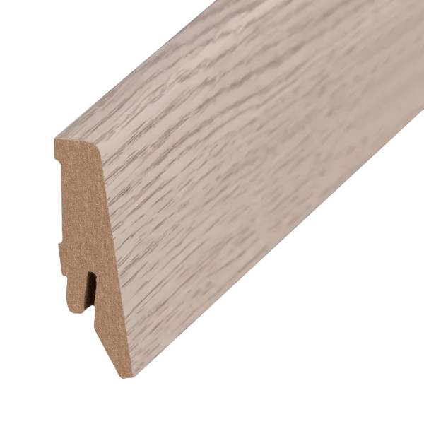 Sockelleiste "Coburg" MDF 18 x 58 x 2500 mm Yukon Eiche Modern by PROVISTON Sockelleiste "Coburg" MDF 18 x 58 x 2500 mm Yukon Eiche Modern by PROVISTON