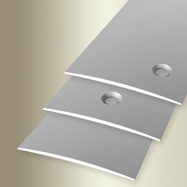 PROVISTON | Übergangsprofil | Breite:60 mm | Höhe:5 mm | Länge:1000 mm | Aluminiumprofil eloxiert PROVISTON | Übergangsprofil | Breite:60 mm | Höhe:5 mm | Länge:1000 mm | Aluminiumprofil eloxiert