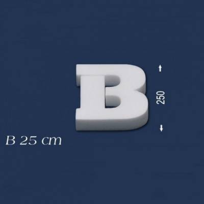 Buchstabe "B" - Größe 25 cm
