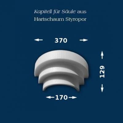 Säulenkapitell "Wiesemann SK5-3" - unbeschichtet