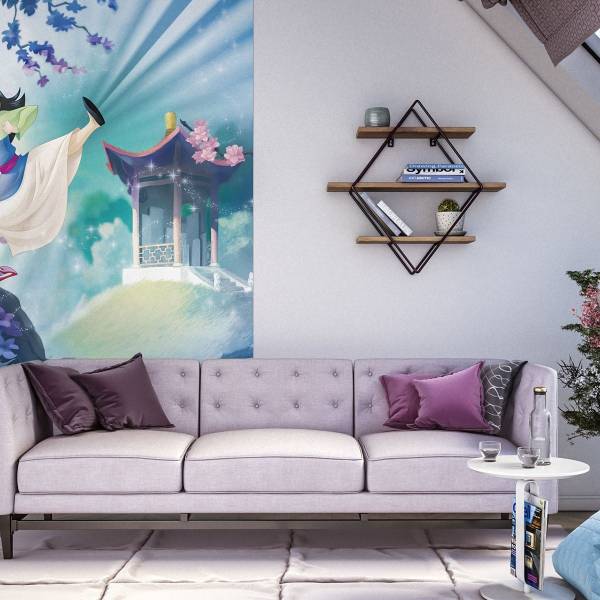 Komar Fototapete Disney Mulan 250 x 200 cm Digitaldrucktapete Vlies Mulan Chinesisch Mushu Komar Fototapete Disney Mulan 250 x 200 cm Digitaldrucktapete Vlies Mulan Chinesisch Mushu