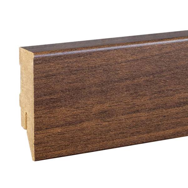 Kosche | Sockelleiste Lecco-39 | 72930 | 16 x 58 x 2500 mm | Fußleiste | Bodenleiste | Nussbaum | We Kosche | Sockelleiste Lecco-39 | 72930 | 16 x 58 x 2500 mm | Fußleiste | Bodenleiste | Nussbaum | We